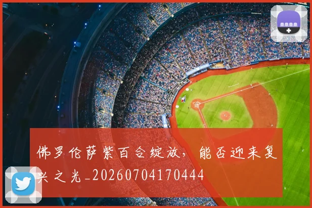 佛罗伦萨紫百合绽放,能否迎来复兴之光_20260704170444
