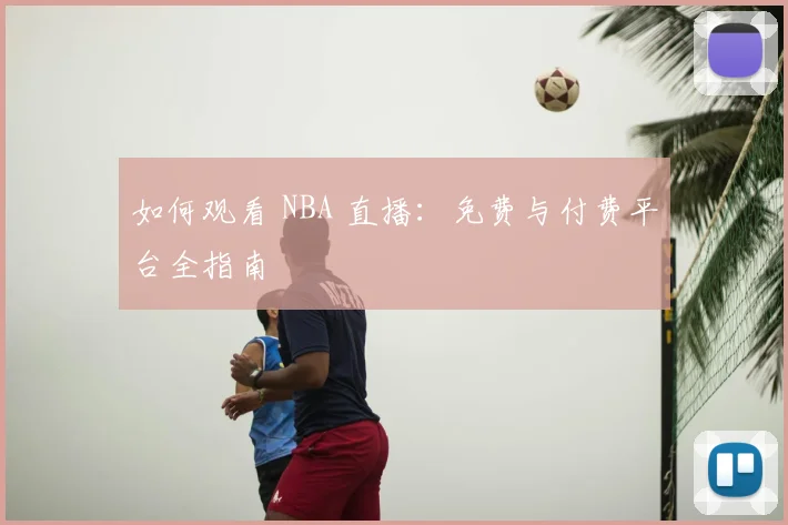 如何观看 NBA 直播：免费与付费平台全指南