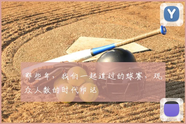 那些年，我们一起追过的球赛，观众人数的时代印记